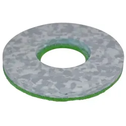 Melamin Pad Kombi X Pad 225 mm 9 Zoll Pads wölben sich nicht und liegen vollflächig auf