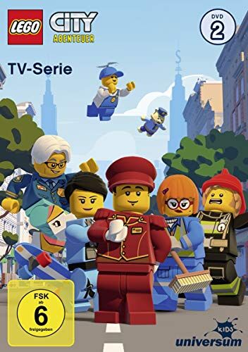 Dana Dorian - Lego City Abenteuer - TV-Serie, DVD 2 - Preis vom 14.10.2026 23:07:16 h