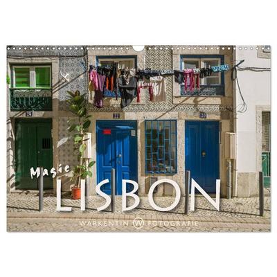 Magic Lisbon (Wall Calendar 2026 DIN A3 landscape), CALVENDO 12 Month Wall Calendar