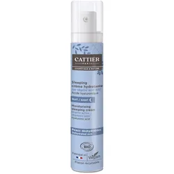 Cattier, Gesichtscreme, Sleeping Crème Hydratant (50 ml, 24h Creme)