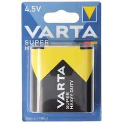 Varta 42341 Superlife 3R12/Flat (2012) - Zinkchlorid Batterie, 4,5 V