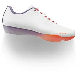 Fizik Tempo Beat Gravel-Schuhe White/Orange Gr. 44.5