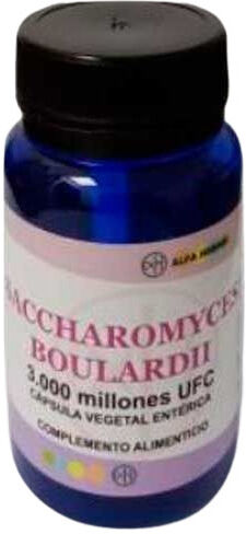 Alfa Herbal Saccharomyces Boulardii 50 Capsules