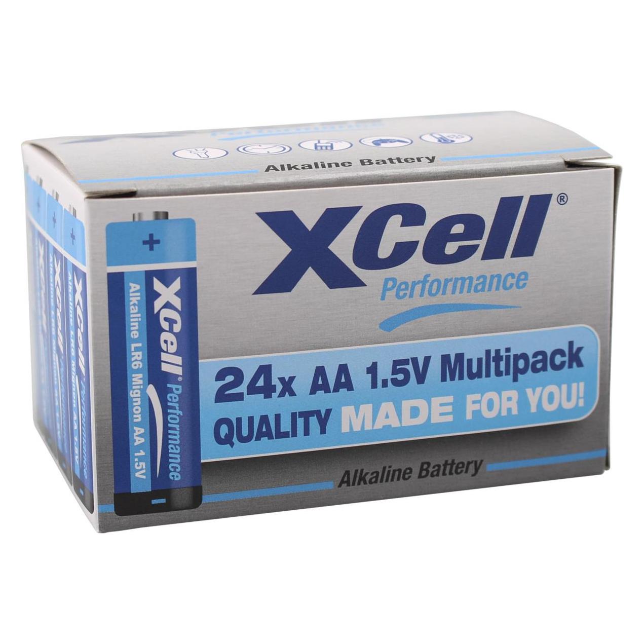 XCell Alkaline (24 Stk., AA, 2900 mAh) (XCELL)