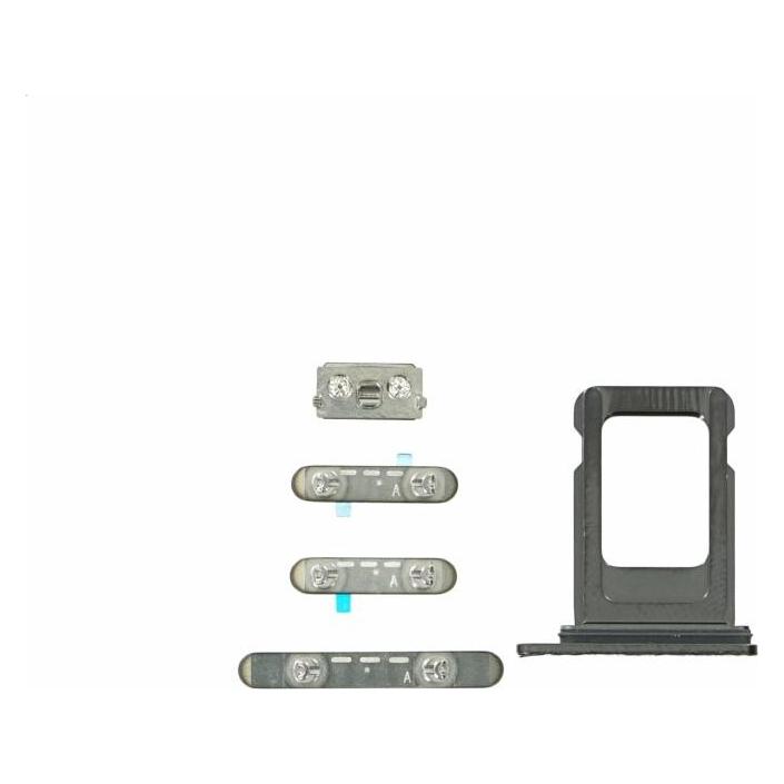 OEM Button Set für iPhone 12 Pro pacific blue (Apple iPhone 12 Pro) (25446314)