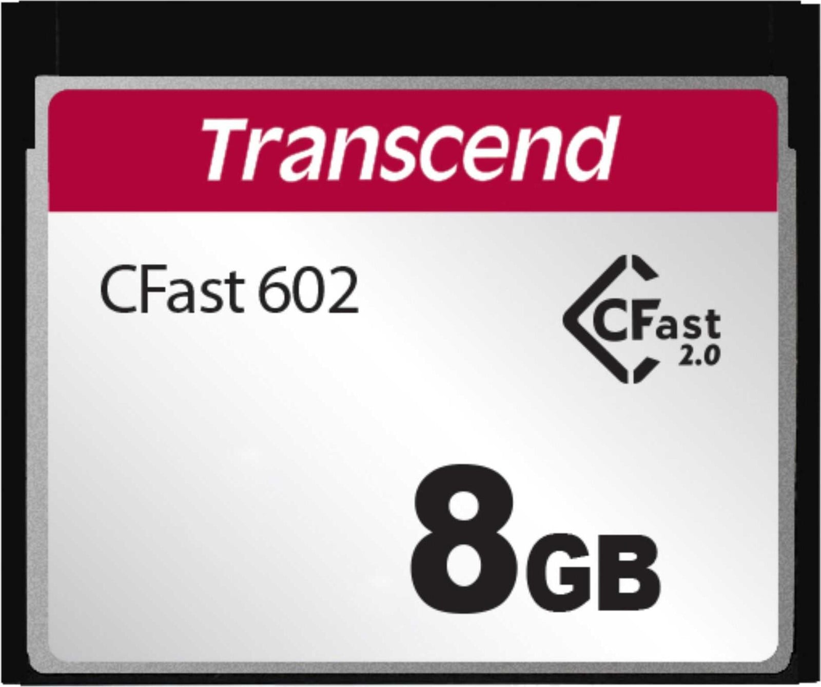 Transcend CFast 2.0 CFX602 CFast-kaart, 8 GB