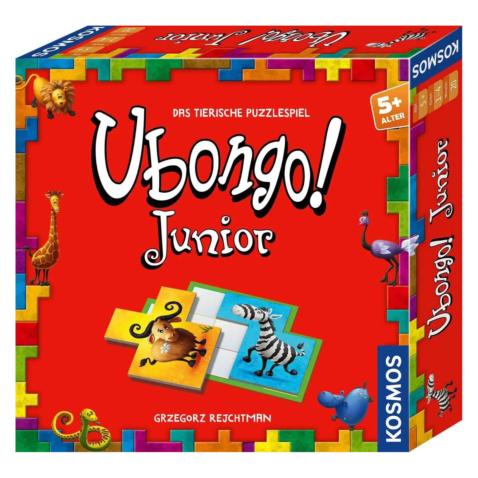 Kosmos Ubongo (Deutsch, 1 - 4 Spieler) (683429)