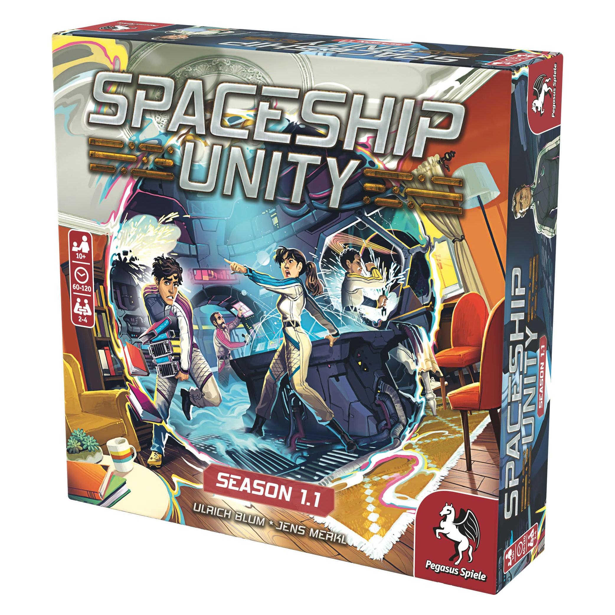 Pegasus Spaceship Unity - Season 1.1 (englische Auflage) (Englisch, 2 - 4 Spieler) (51851E)