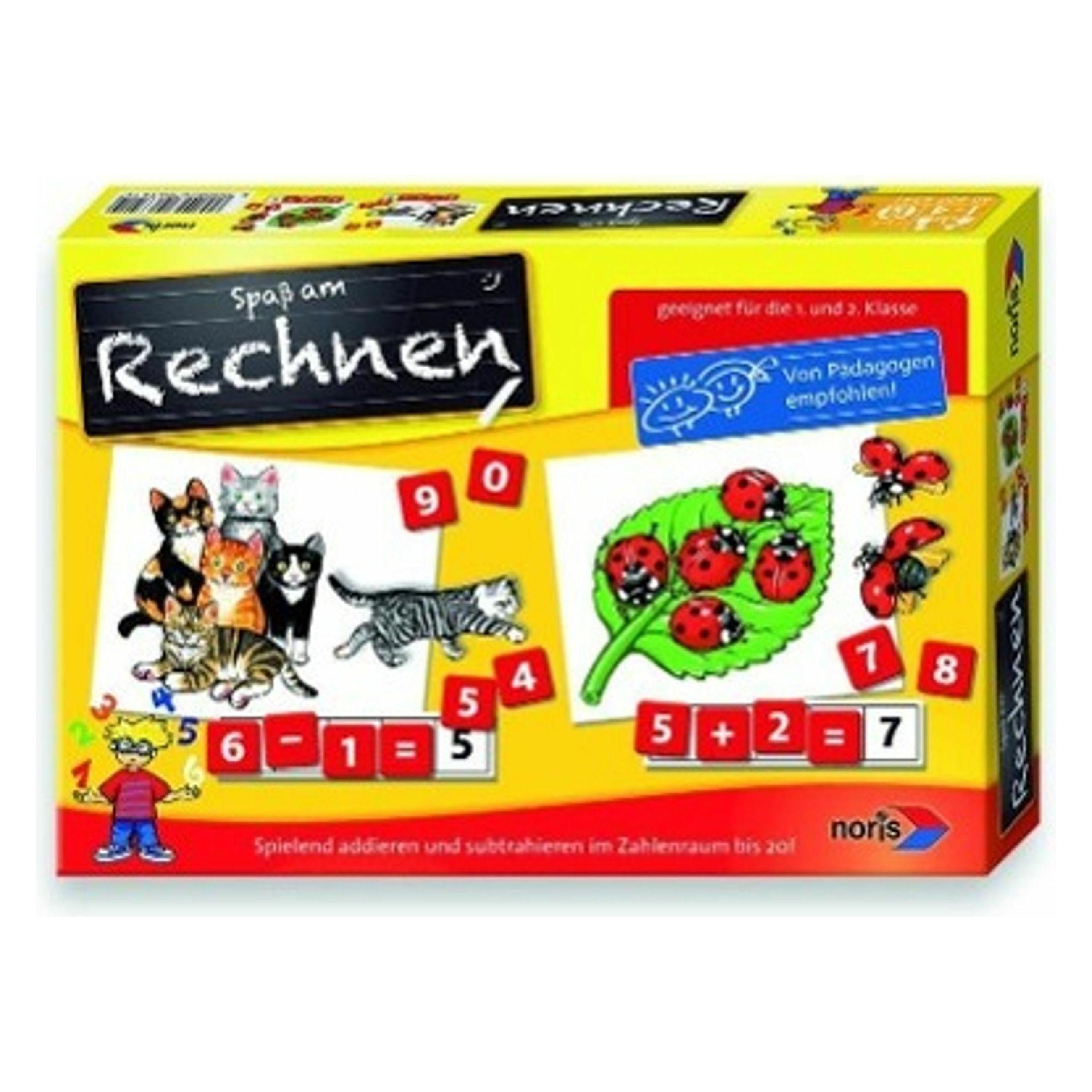 Noris Spass am Rechnen (Deutsch, 4 - 5 Jahre) (606076341)