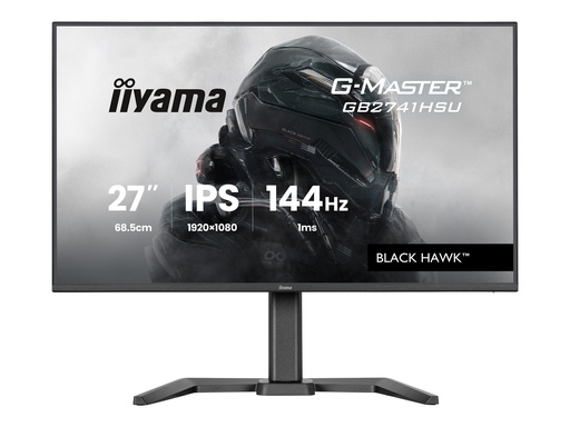 Iiyama G-MASTER Black Hawk GB2741HSU-B1 - LED-Monitor - Gaming - 68.5 cm (27") (GB2741HSU-B1)
