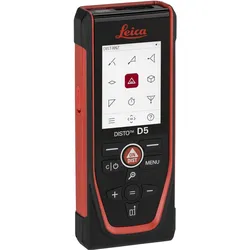 Leica Geosystems, Laserentfernungsmesser, Disto D5 (200 m, Laserentfernungsmesser)