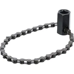 BGS Universal-Ölfilter-Kettenschlüssel | Antrieb Innenvierkant 12,5 mm (1/2"") | ...