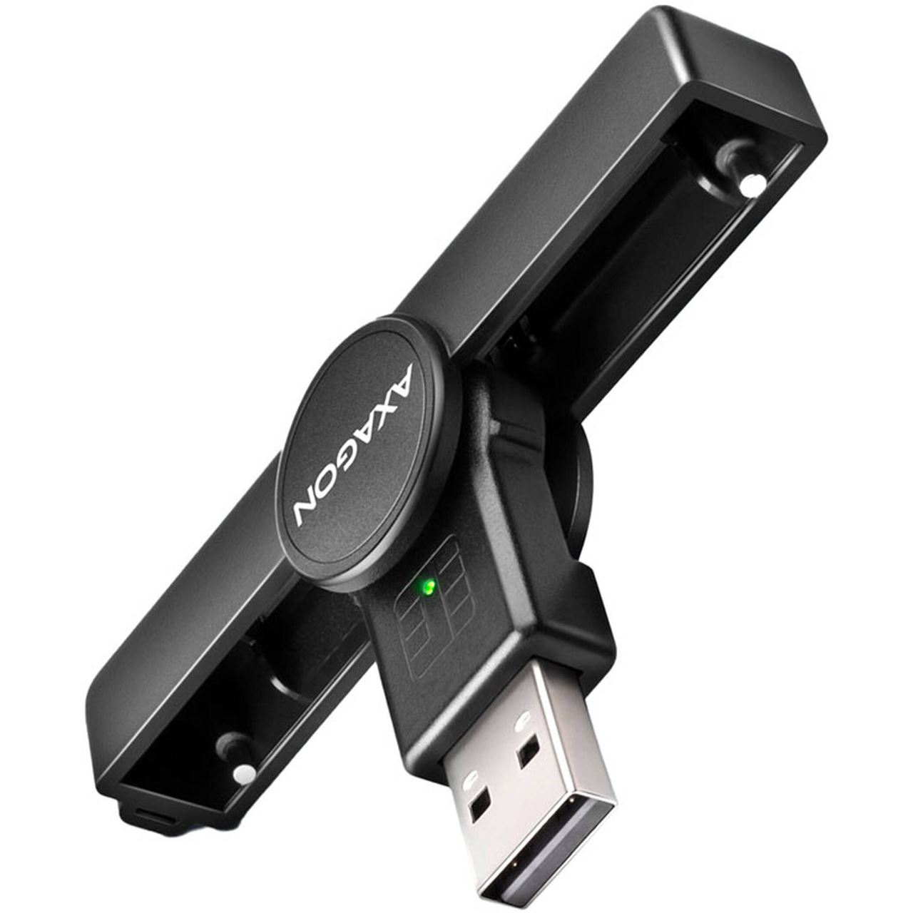 AXAGON CRE-SMPA USB Smart Card PocketReader