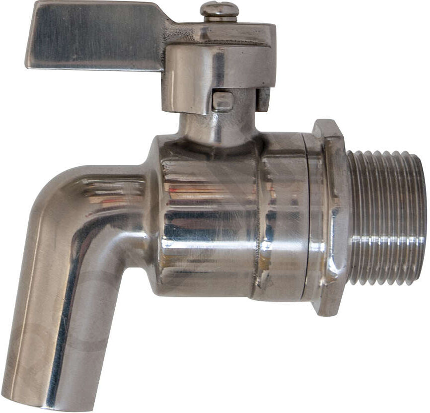 Polsinelli Rubinetto Inox 3/4