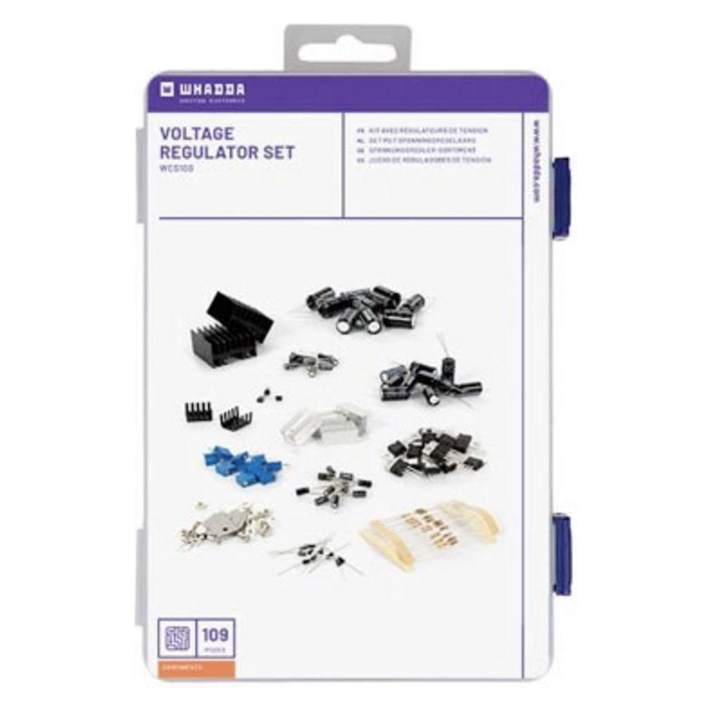Whadda Spannungsregler Set (WCS100)