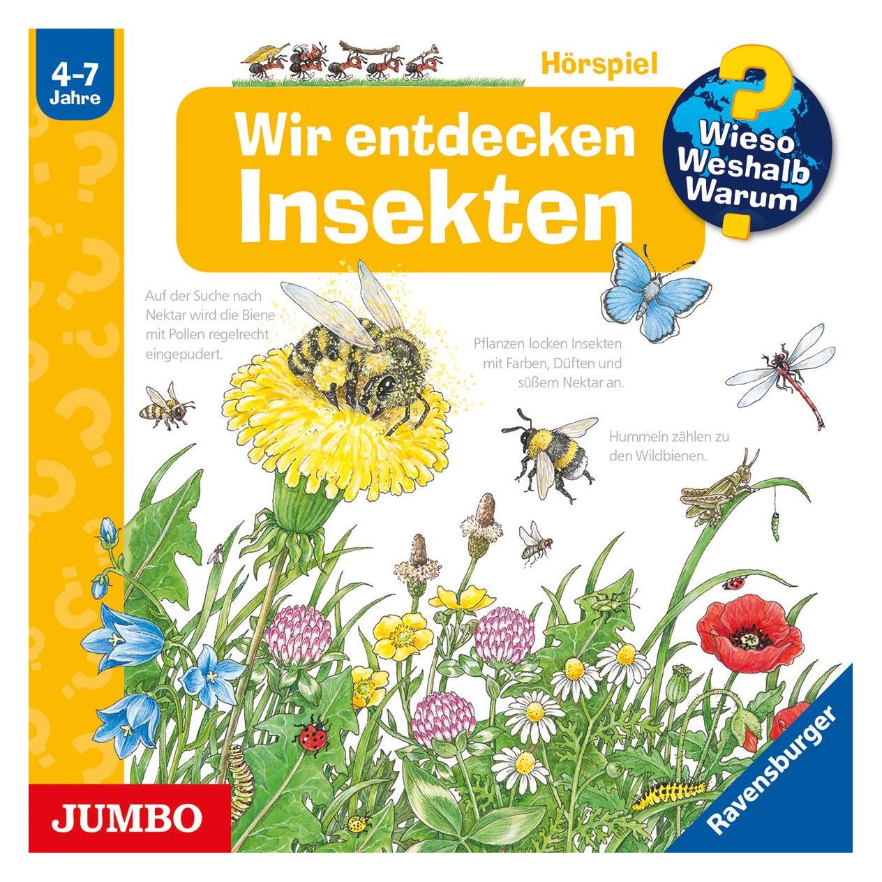 Jumbo WiesoWeshalbWarum - Wir entdecken Insekten (8337-4132-6)
