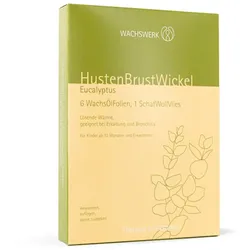 HustenBrustWickel Eucalyptus 6 St