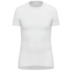 AMMANN Herren T-Shirt - Feinripp, Verlängerter Rücken, Baumwolle Weiß / XL