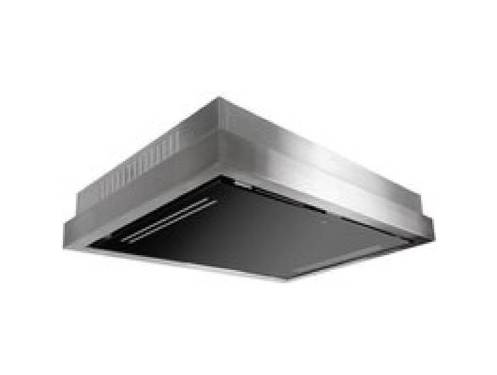 Gurari Hotte encastrable plafond 90 cm GCH 343 IS 90 BL Hotte aspirante 1000m³/h Moteur EBM Ionisation électrostatique Recyclage