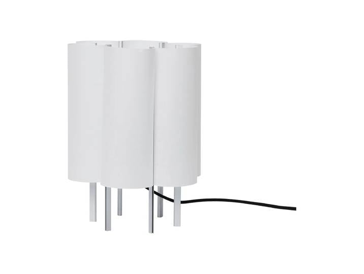 Ferm Living Lampe de table Boe 28 cm Silver-natural