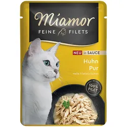 Miamor Feine Filets in Sauce Huhn 24x100 g