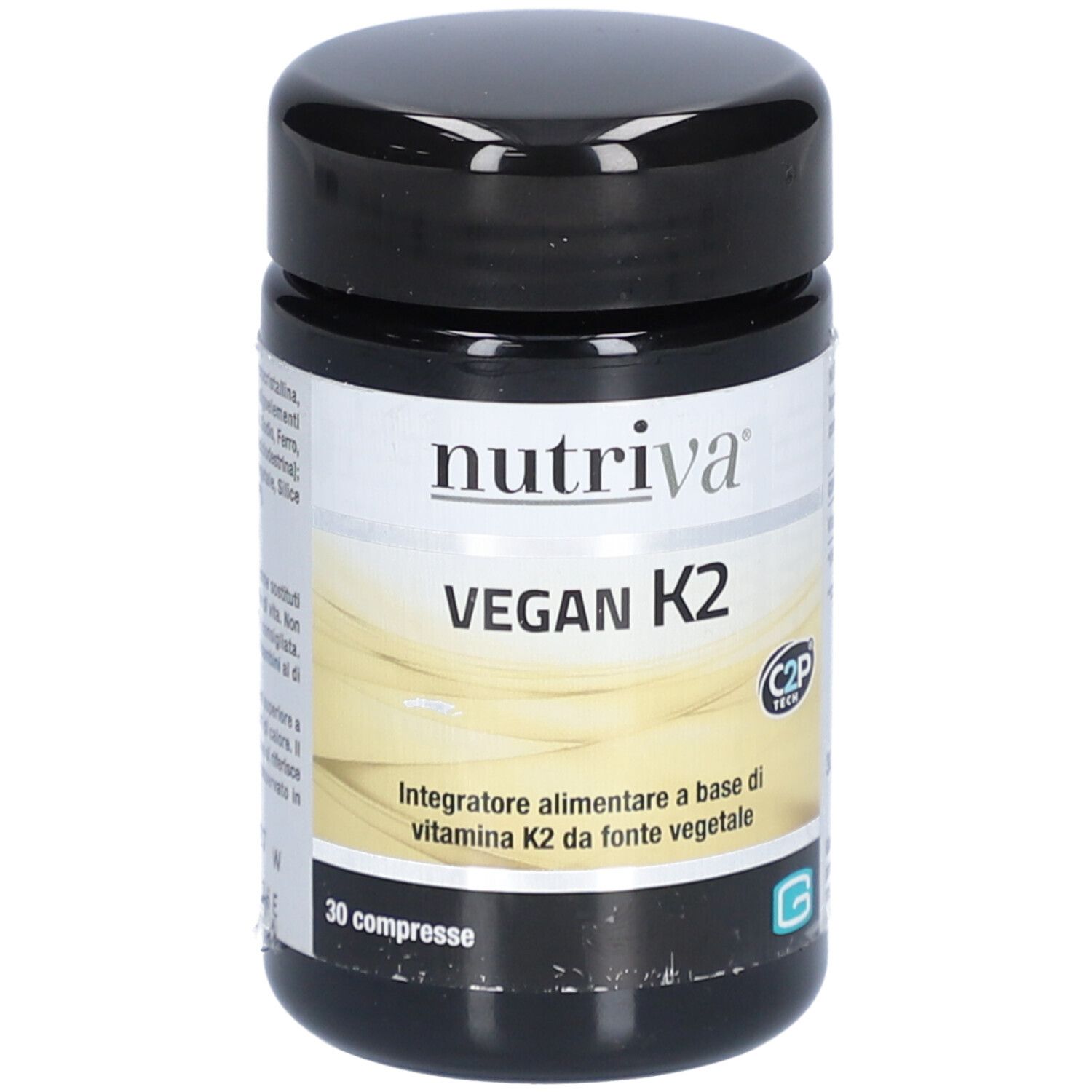 Nutriva Vegan K2 Tabl 400 mg Ds 30 Stk St Tabletten
