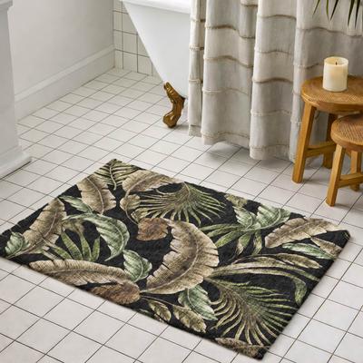 Addison Rugs Premium Washable Super Soft Tropic Floral Dream Shag Rug