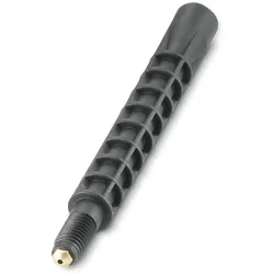 Kärcher 1. Verlängerung der Punktstrahldüse 2. Adapter für Rundbürsten für SGV Dampfsauger, Länge 140 mm