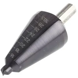 RS PRO, Bohrereinsatz, HSS Blech-Schälbohrer TiALN 16-30,5 mm (16 mm, 16-30.5 mm, 30.5 mm)