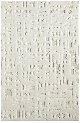 MDA Rugs Natural Collection Modern Abstract Area Rug