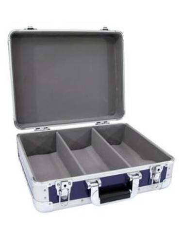Omnitronic CD-Case ALU Digital-Booking 3012205C Case (L x B x H) 380 x 425 x 175mm
