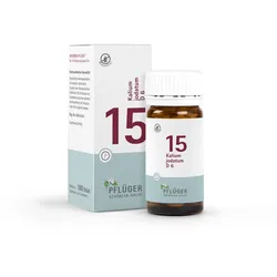 Schüßler-Salz Nr. 15 Kalium jodatum D6 100 St