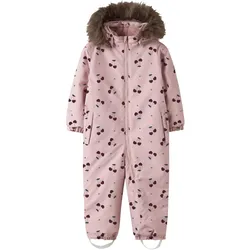 Name it, Skijacke, Nmfsnow10 Suit Aop Fo Noos (92), Violett