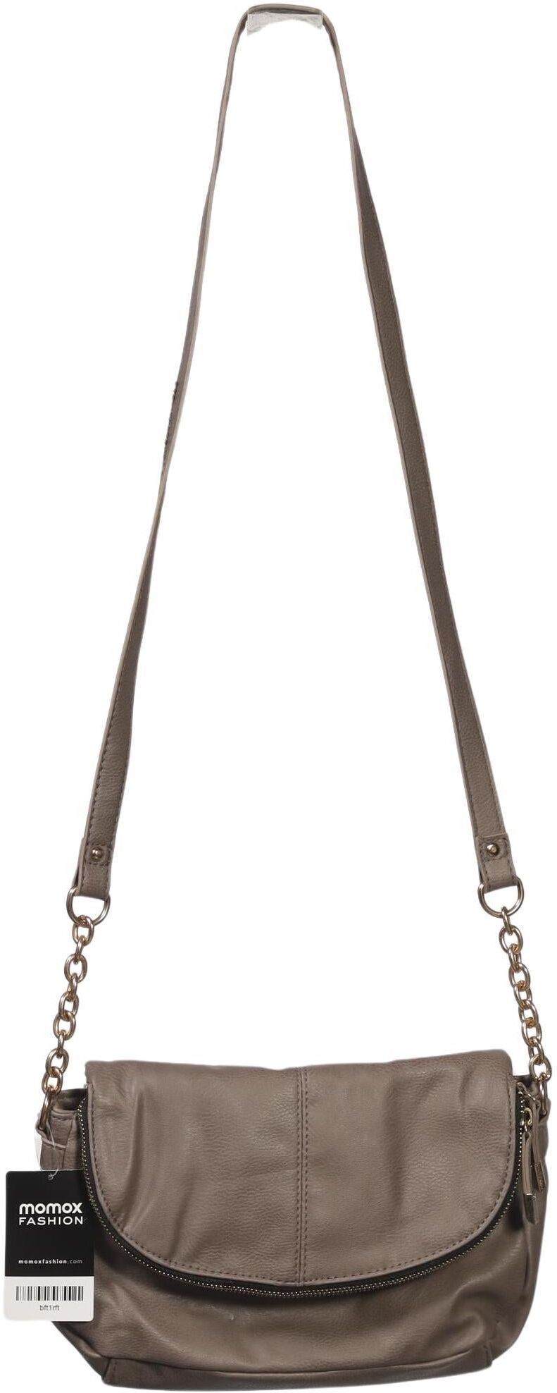 accessorize Damen Handtasche klein, Braun, Kunstleder - Second Hand