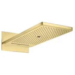 hansgrohe Axor Kopfbrause 35283950 Wand UP-Installation, brushed brass