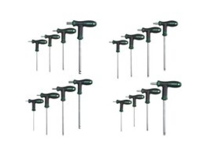 PARKSIDE® Set de clés mâles, 8 pièces
