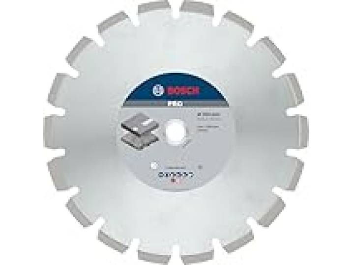 Bosch Accessories 2608603641 Disque à tronçonner diamanté best for asphalt 350 x 20/25,40 x 3,2 x 12 mm