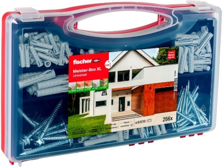 fischer Meister-Box XL Universal + S (266) (577866)