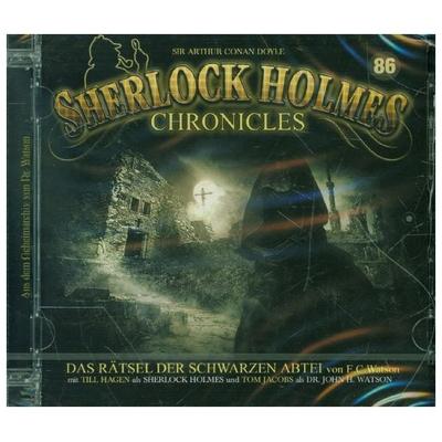 Das Geheimnis der Abtei - Folge 86 - Arthur Conan Doyle,E. C. Watson, CD, 9783960662464