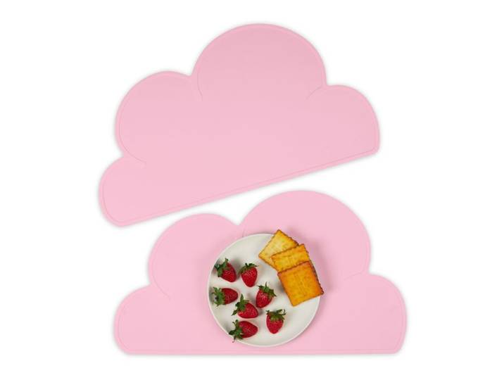 Relaxdays Platzdeckchen Kinder 2er Set