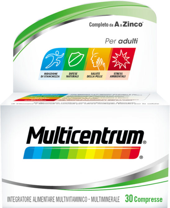 HALEON ITALY Srl Multicentrum Adulti, 90 Compresse