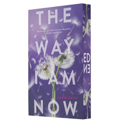 The way I am now, Gebundene Ausgabe von Amber Smith, Adrian & wimmelbuchverlag