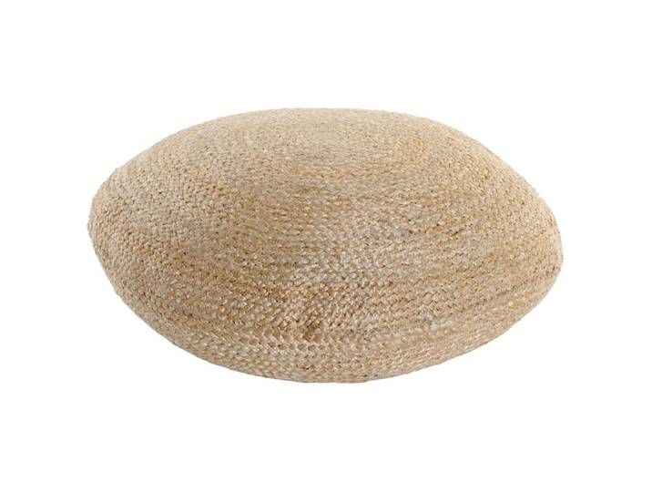 Coussin de sol en fibre naturelle 50x50x20 cm