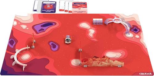 Ozobot Matte Mars Challenge Mat Carton
