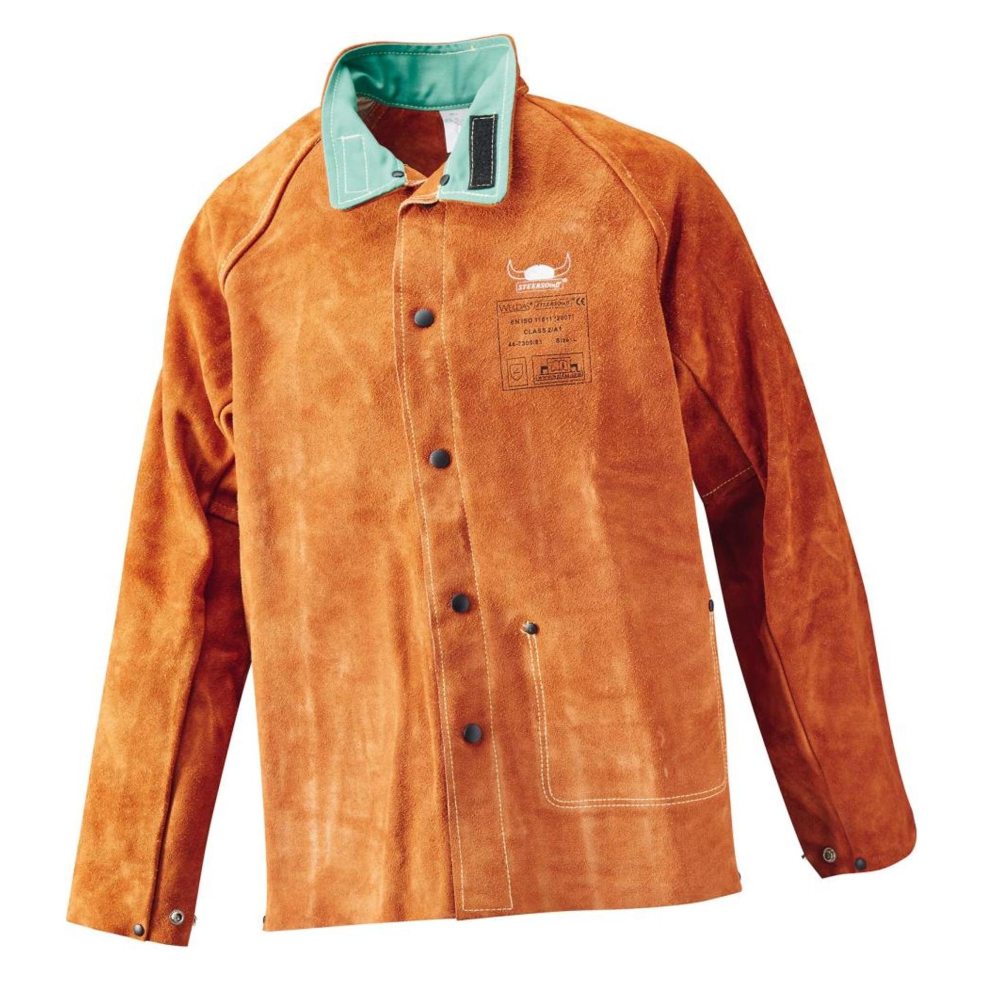 Weldas Schweisserschutz-Jacke STEERSOtuff Grösse XL (XL) (44-7300-XL)