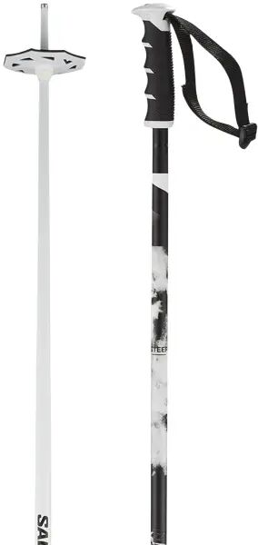 Skistöcke Salomon Steep (105cm - White / Black)