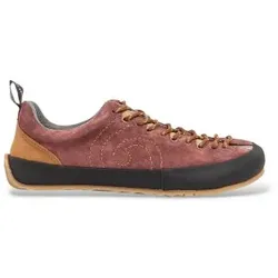El Naturalista für Damen. 2608211DQ005_008 Rote Lederschuhe N6082 (36), Wohnung, Schnürsenkel, Lässig