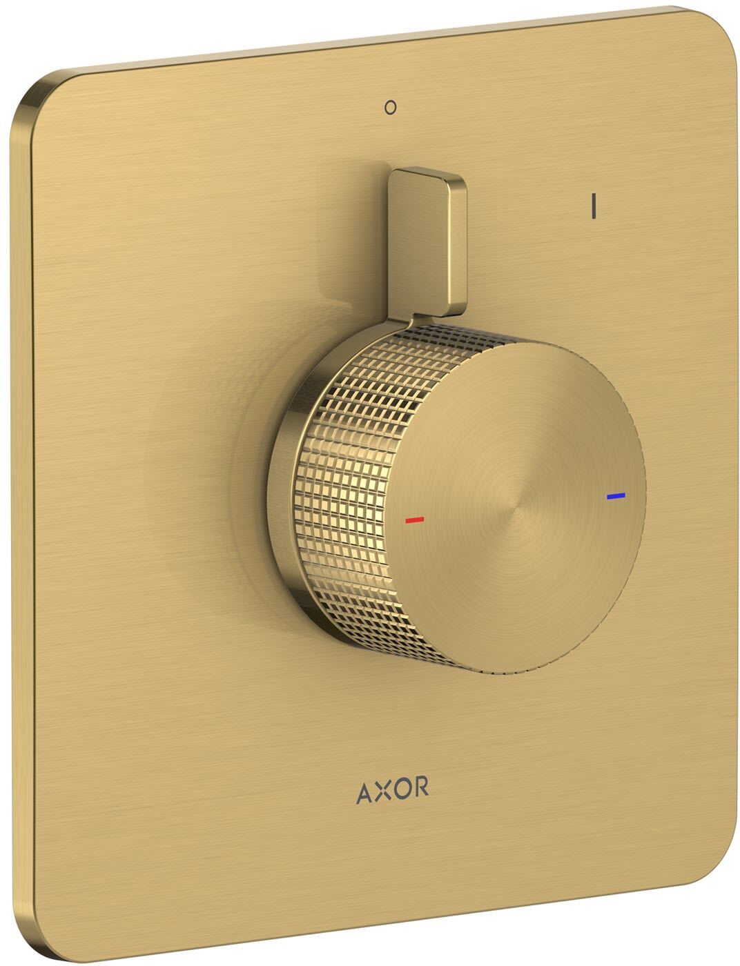 Axor Citterio C Mischer Unterputz für 1 Funktion - Cubic cut