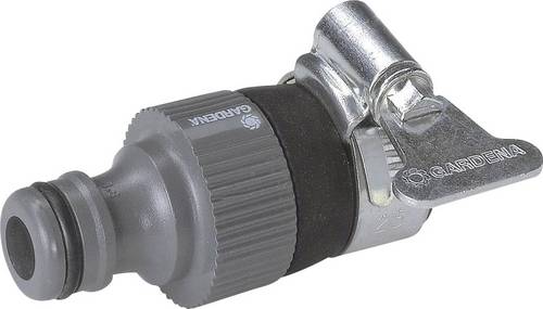 Gardena 02908-20 Kunststoff Wasserdieb 15mm (1/2") Ø, Steckkupplung