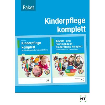 Paketangebot Kinderpflege komplett, Set von Ulrike Kamende,Hanna Heinz, Verlag Handwerk und Technik, 978-3-582-54697-5